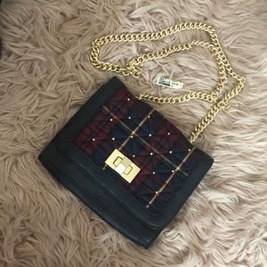 Aldo plaid bag